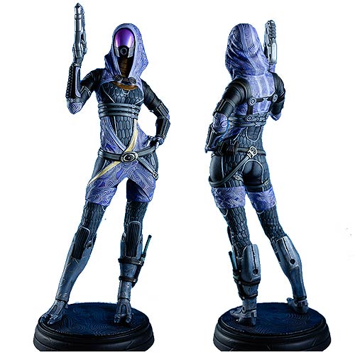 Mass Effect 3 Tali Zorah vas Normandy 19-Inch Statue